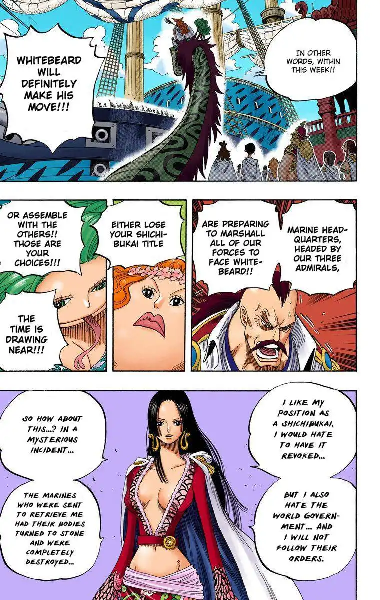 One Piece - Digital Colored Comics Chapter 516 14